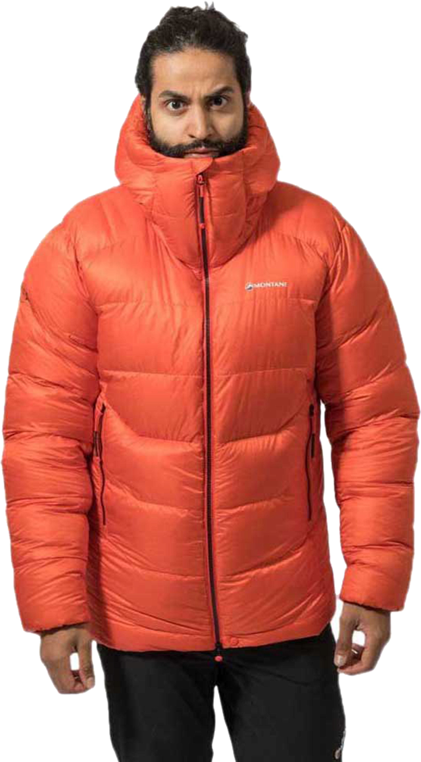 Куртка Montane Alpine 850 Down Jacket Firefly Orange