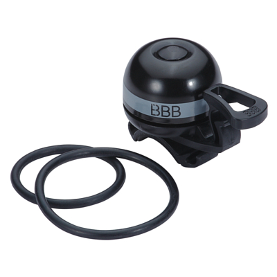 Звонок BBB EasyFit Deluxe Black/Grey