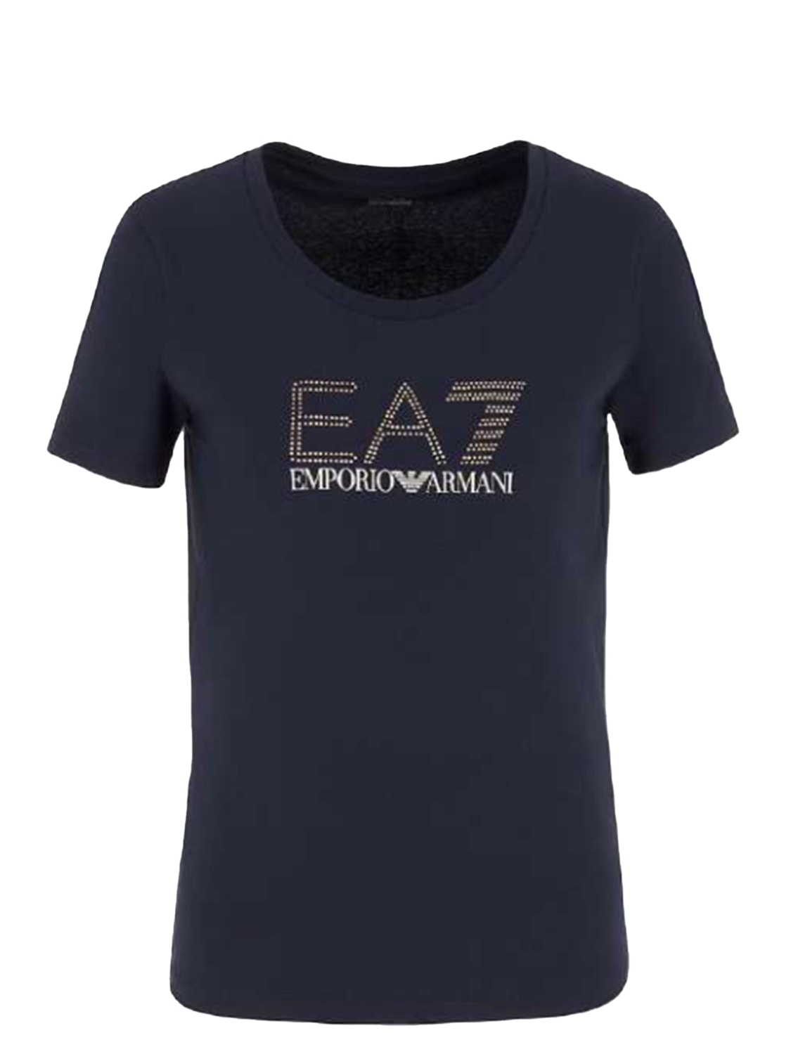 Футболка EA7 Emporio Armani T-Shirt W Navy Blue