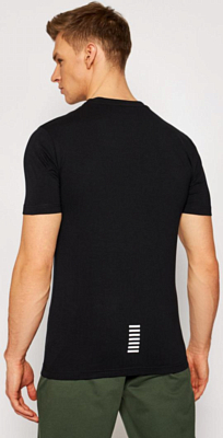 Футболка EA7 Emporio Armani 8NPT52-PJM5Z T-Shirt Black
