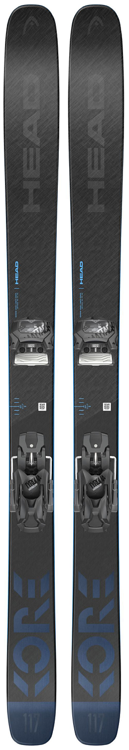 Горные лыжи с креплениями HEAD 2020-21 Kore 117+ATTACK² 16 GW W/O BRAKE