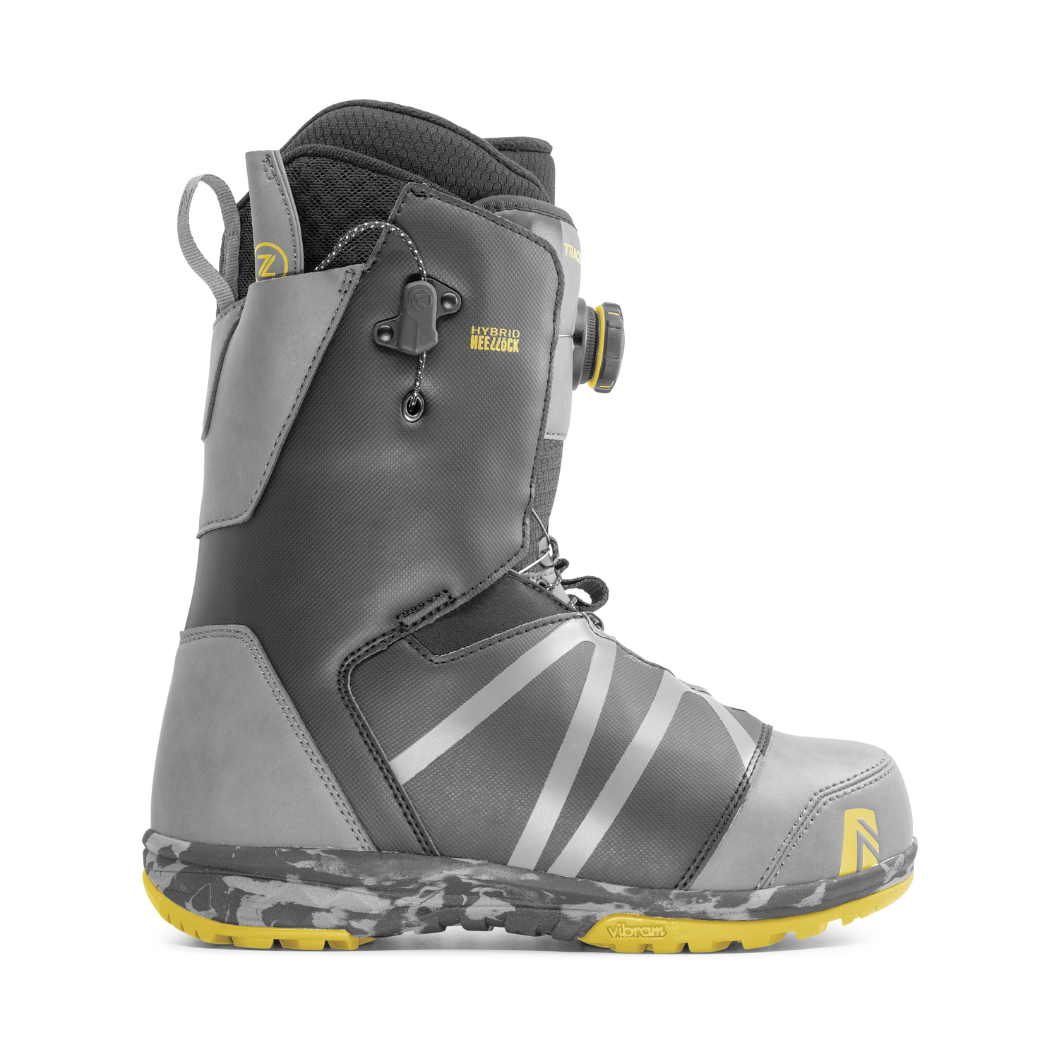 Ботинки для сноуборда NIDECKER 2019-20 Tracer Space grey