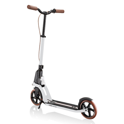 Самокат Globber One K 180 Piston Deluxe Белый
