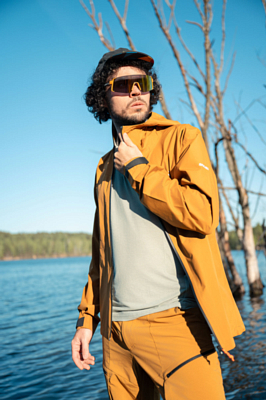 Куртка Salewa Puez 2.5L PTX Golden Brown