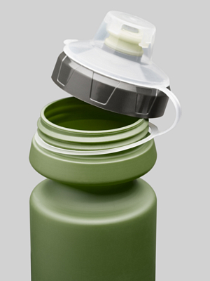Фляга CLUXX Ergo 550 Green/Green