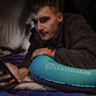 Подушка Flextail Air Pillow Blue