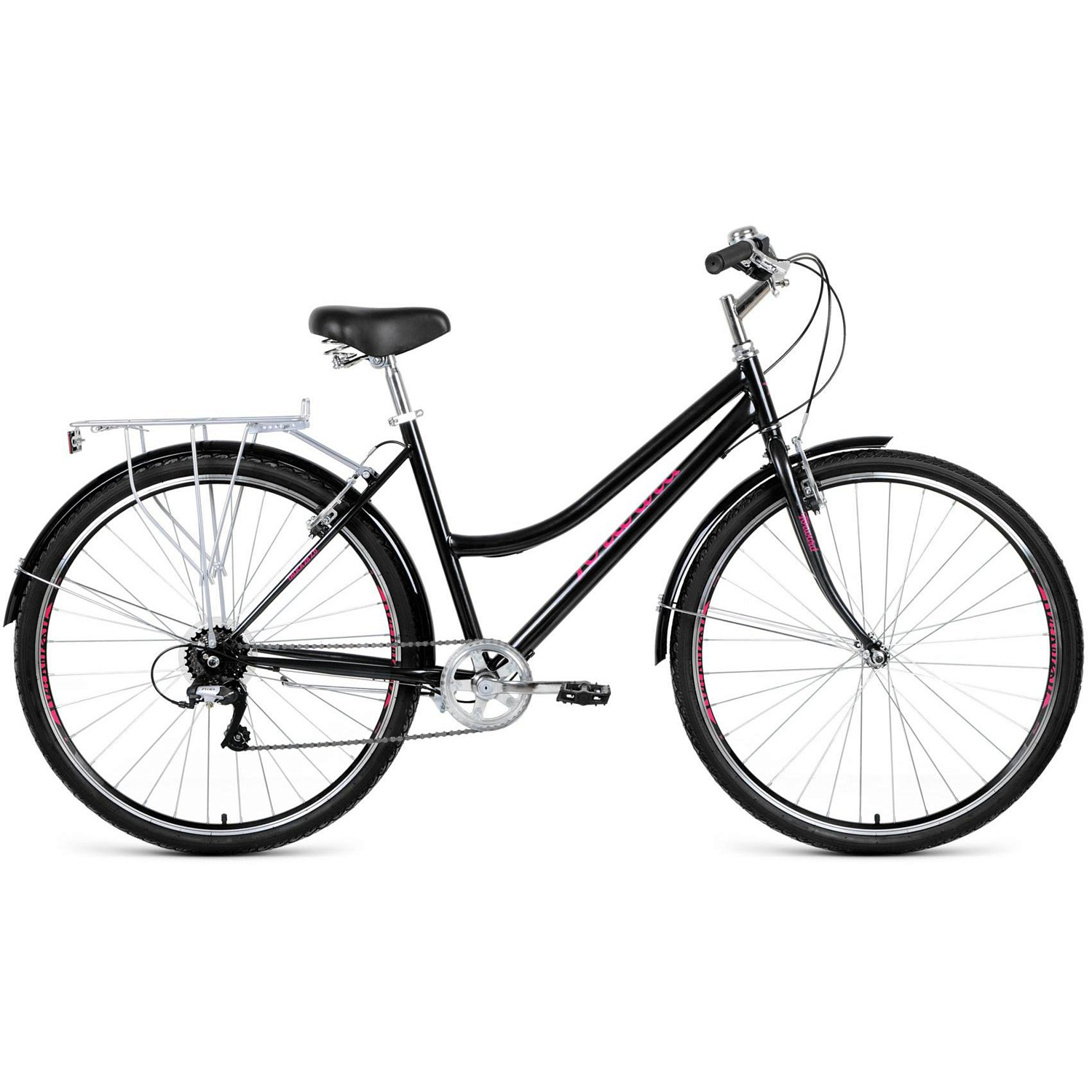 Велосипед Forward Talica 28 2.0 2019 Черный