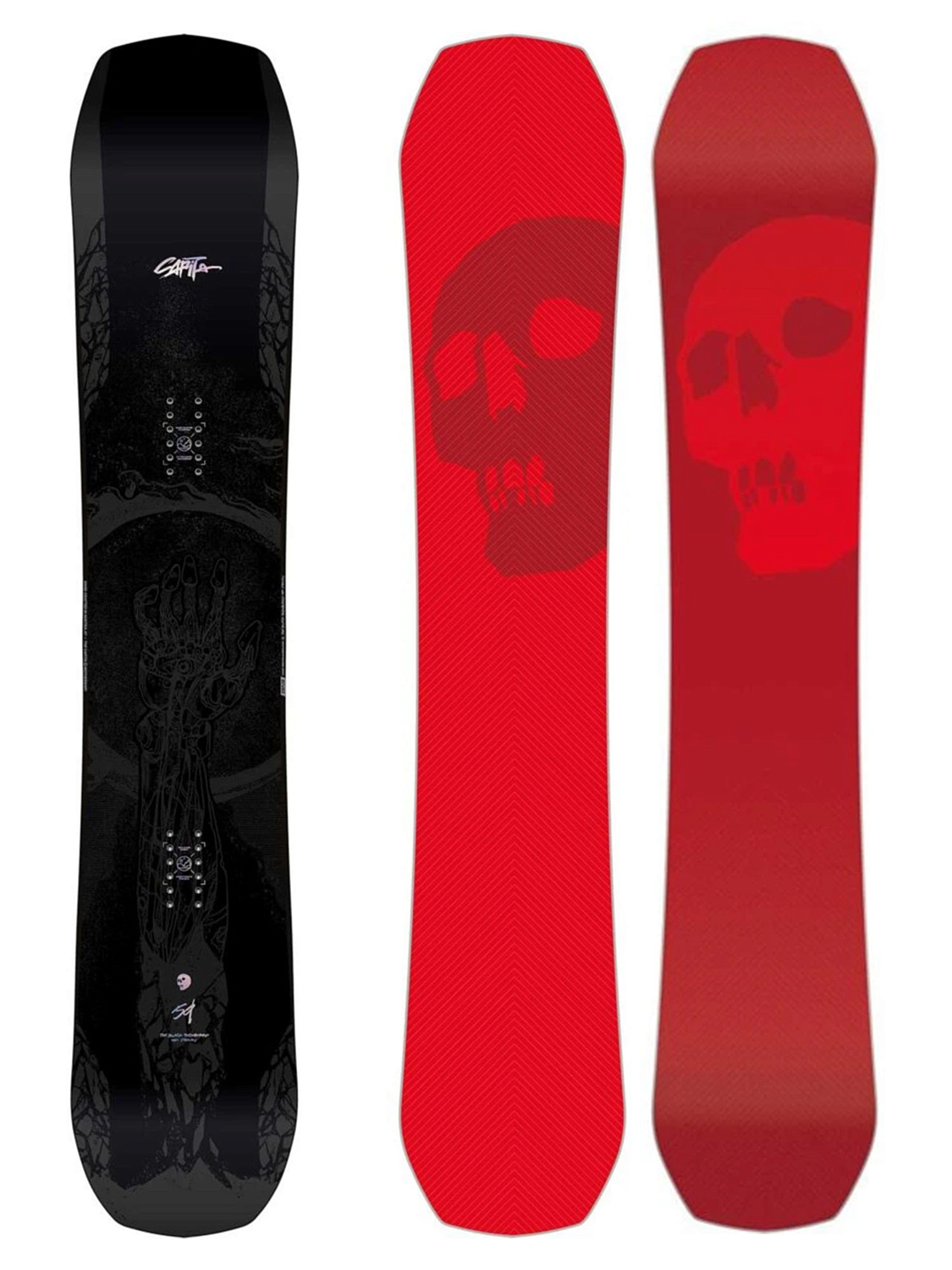 Сноуборд Capita The Black Snowboard Of Death 2021-22