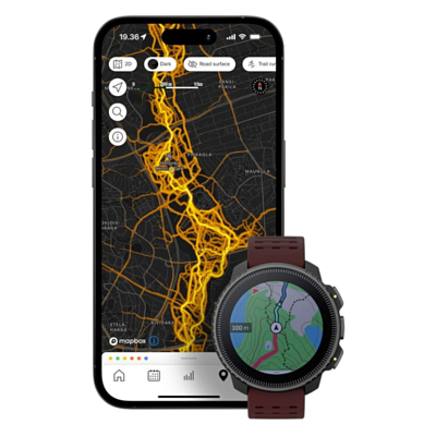 Часы Suunto Vertical Black Ruby