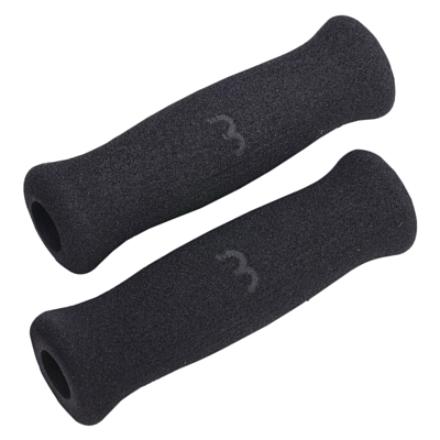 Грипсы BBB Foam Wave 128mm Black
