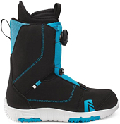 Ботинки для сноуборда детские NIDECKER Micron Black