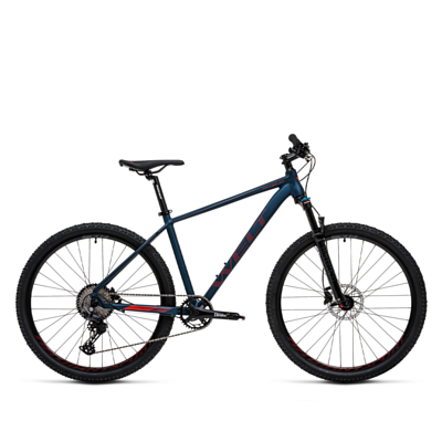 Велосипед Welt 2023 Ranger 3.0 SE 27 Dark Blue