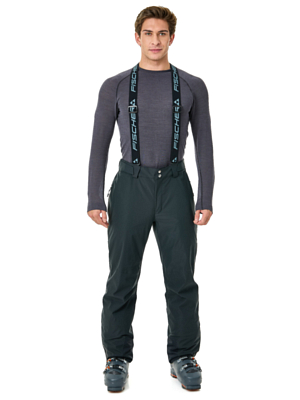 Брюки горнолыжные FISCHER RC4 Short Black