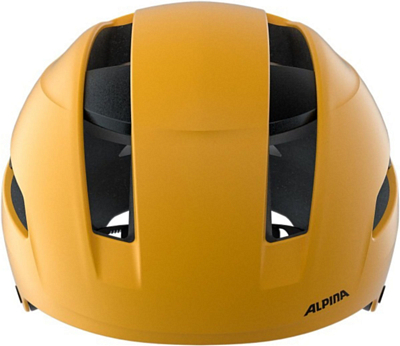 Велошлем ALPINA Soho Burned-Yellow Matt