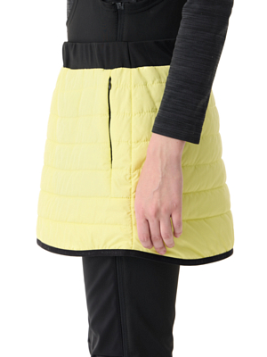 Юбка утепленная беговая Nordski Hybrid W Yellow