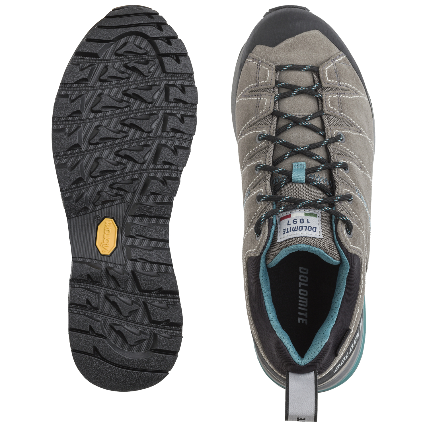 Ботинки Dolomite Diagonal Pro GTX W's Taupe Grey/Dusty Teal Green