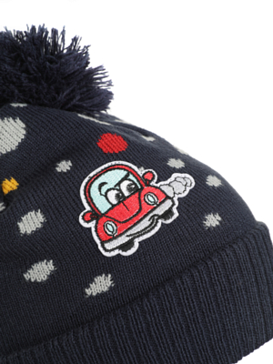 Шапка VIKING Napa Dark Grey