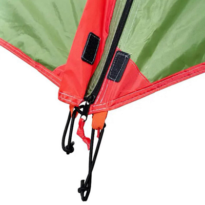 Палатка Tramp Lite Camp 2 Green