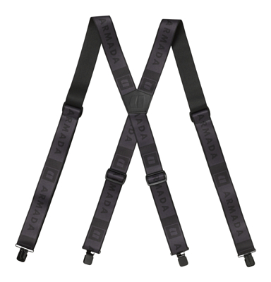 Подтяжки ARMADA Stage Suspenders Black