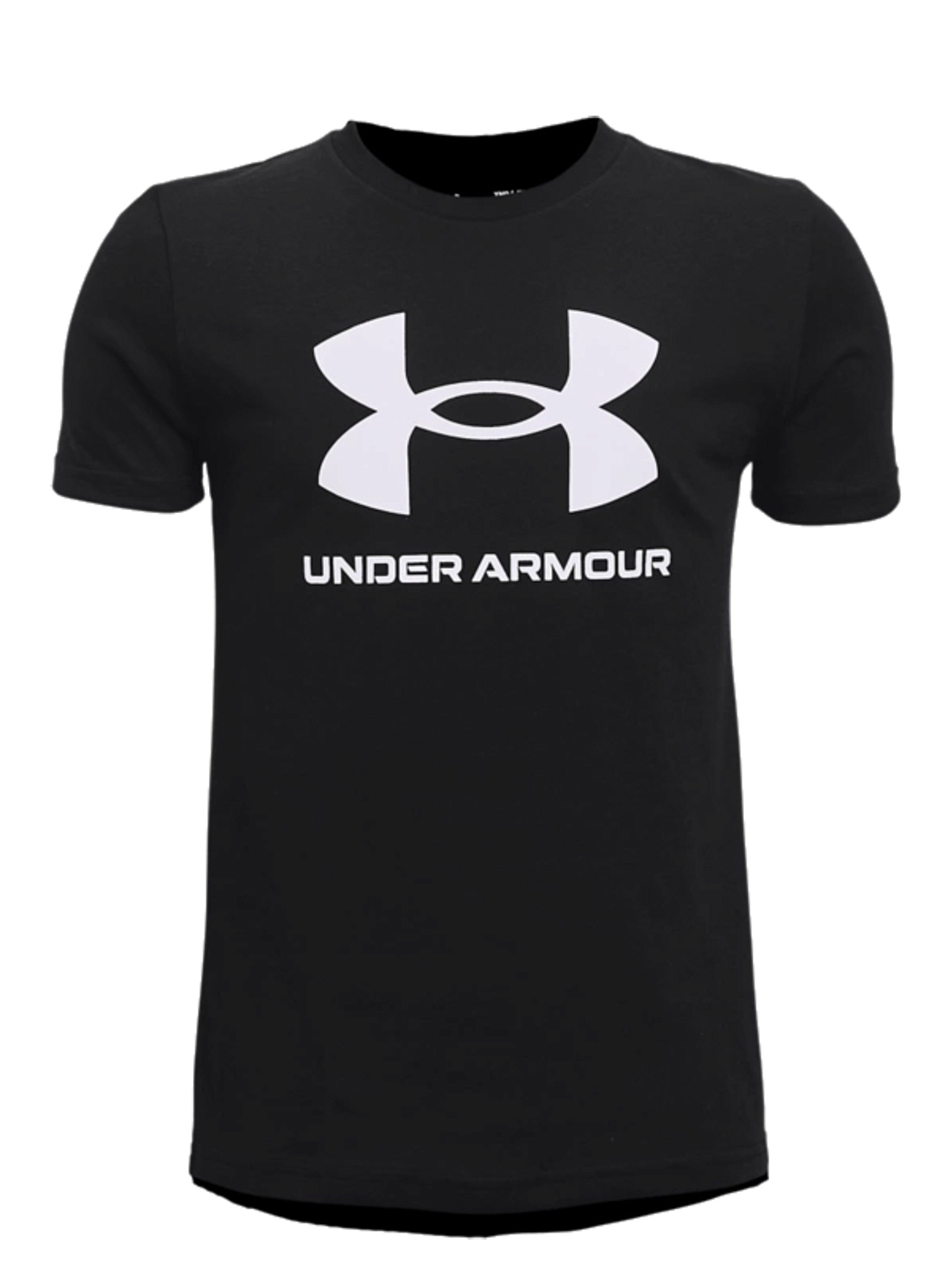 Футболка беговая Under Armour Sportstyle Logo Black