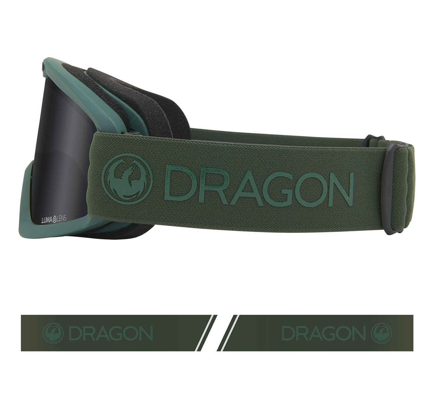 Очки горнолыжные Dragon DX2 Foliage/LL Dark Smoke