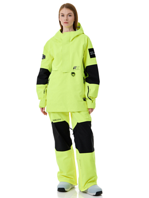 Куртка-анорак сноубордическая ROMP R2 Anorak Jacket Lemon