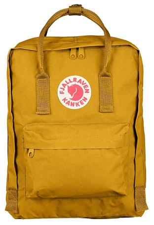 Ochre fjallraven kanken backpack Clearance