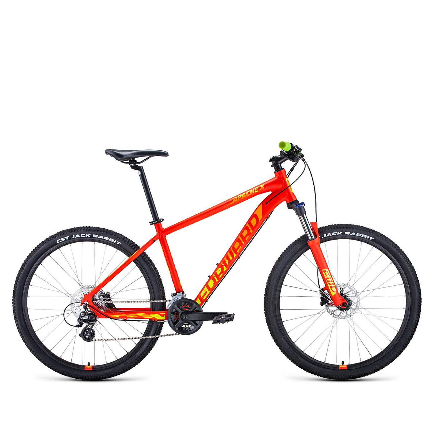 Велосипед Forward Apache 27,5 X 2021 красный