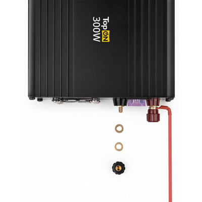 Автомобильный инвертор TopOn TOP-PI300 300W Черный