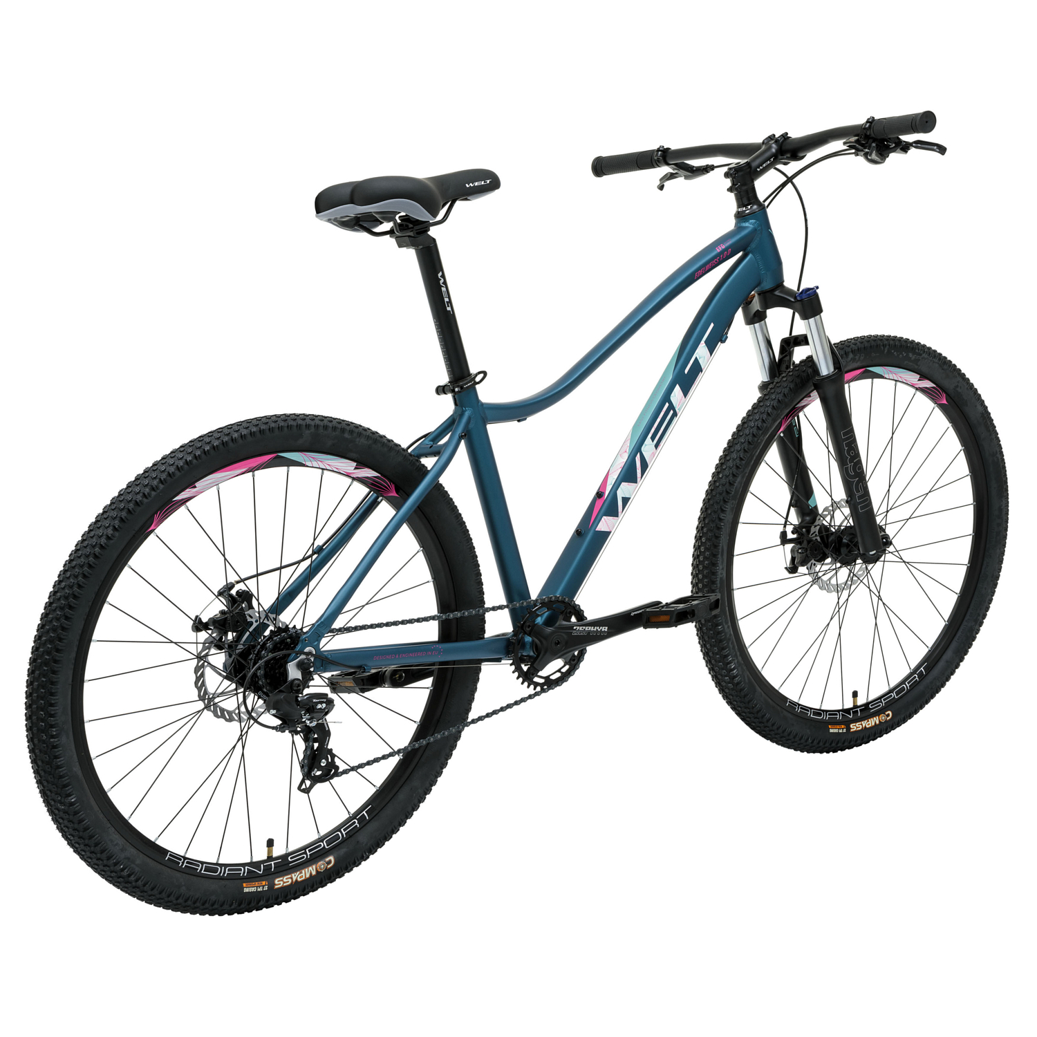Велосипед Welt Edelweiss 1.0 D 27 2024 Dark Ocean Blue