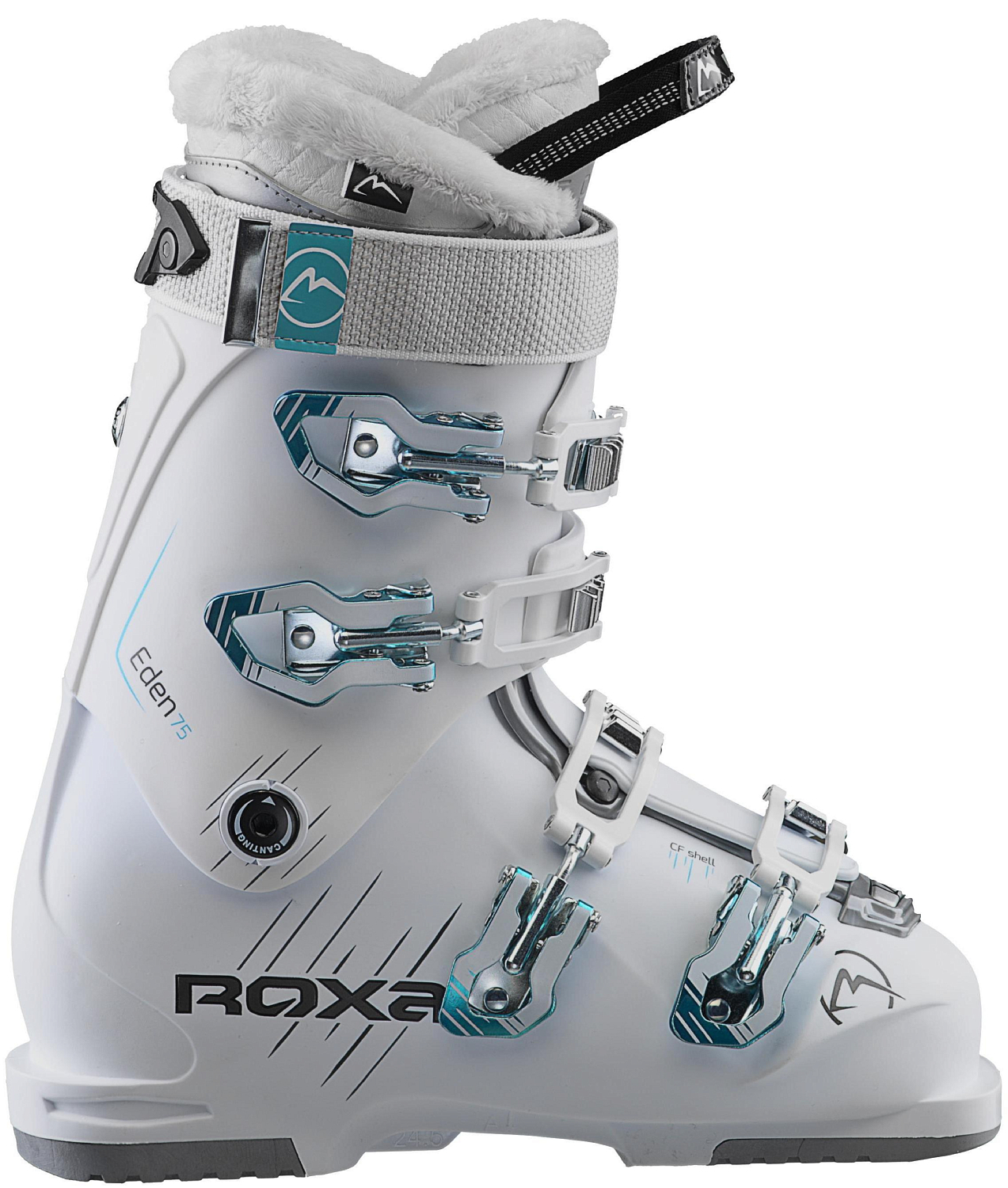 Горнолыжные ботинки ROXA EDEN 75 White/white/silver