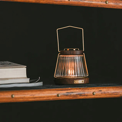 Фонарь кемпинговый Naturehike Candle Lamp Walnut