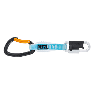 Оттяжка с карабинами PETZL Djinn Steel Axess 10шт