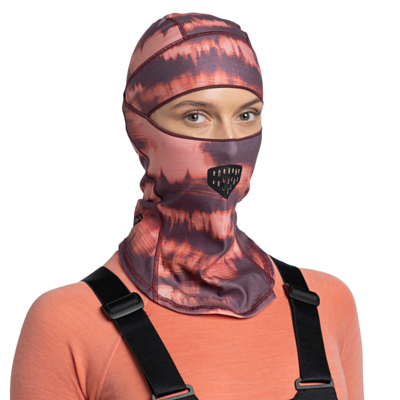 Балаклава Buff Thermonet Hinged Balaclava Matewa Garnet