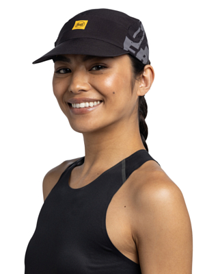 Кепка Buff Pack Speed Cap Logo Black