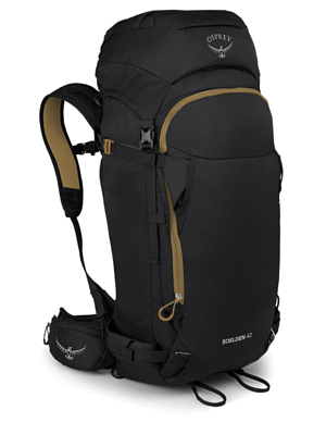 Рюкзак Osprey Soelden 42 Black