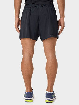 SHO Шорты для бега мужские Mizuno Tech Light 3.5 Inch Black