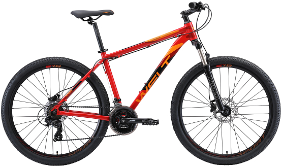 Купить Велосипед Welt Ridge 1.0 HD 26 2020 Red/Orange/Black: цена 27490 руб, отзывы на КАНТе