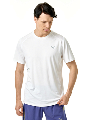 Футболка беговая Puma Knit Perf White