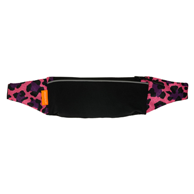 Поясная сумка POWERUP Elastic Leo Pink