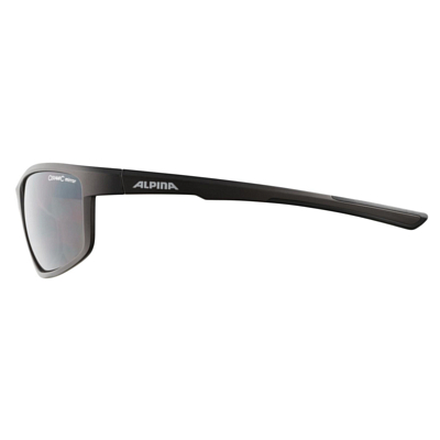 Очки солнцезащитные ALPINA Defey Tin-Black Matt/Brown Mirror Cat.3