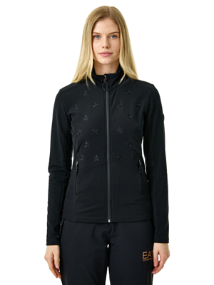 Джемпер EA7 Emporio Armani Ski W Cortina Powerstretcht T-Top FZ Black