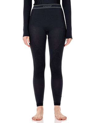 Кальсоны LENZ Merino 6.0 Black