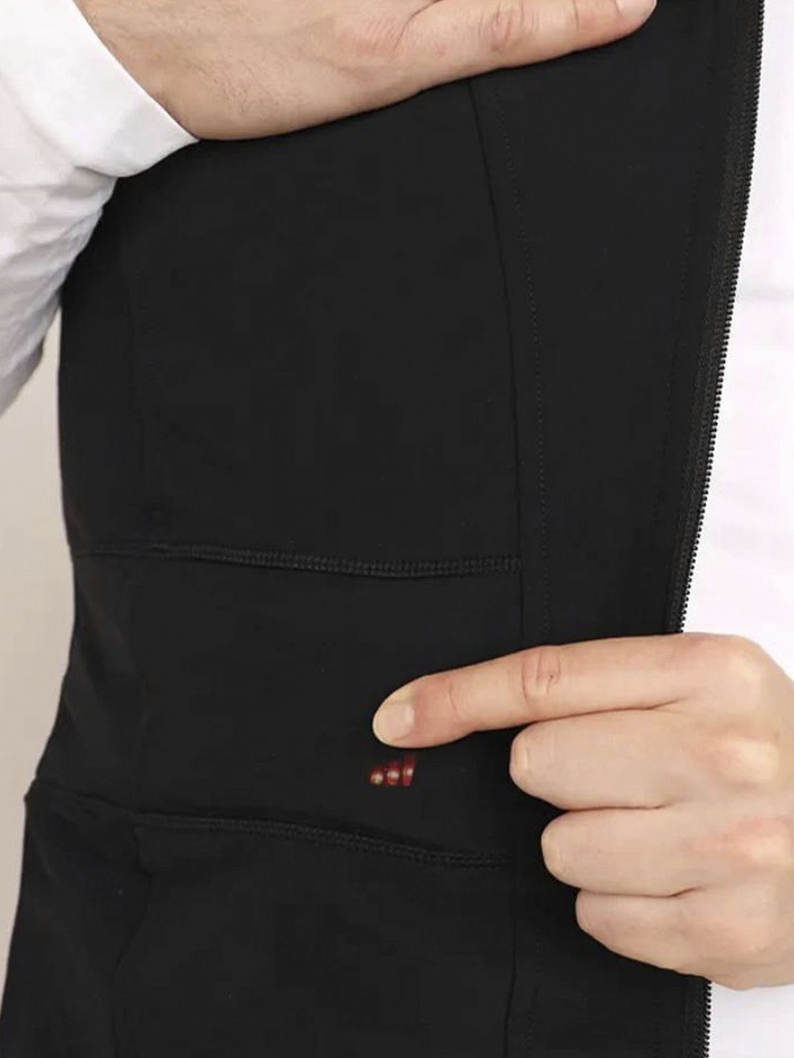 Жилет с обогревательным элементом без аккумулятора LENZ Heat Vest 1.0 Men Black