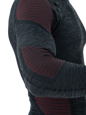 Футболка с длинным рукавом Accapi Ergocycle Black/Anthracite