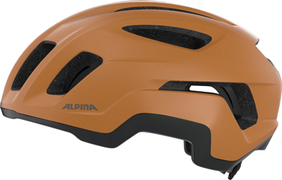 Велошлем ALPINA Paranus Urban Burrow-Brown Matt