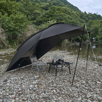 Маркиза Mobi Garden Car Tarp Black