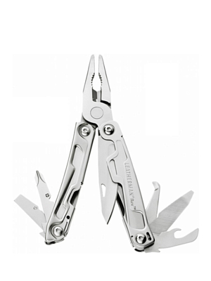 Мультиинструмент Leatherman Rev 14 инстр, 9,7см Стальной