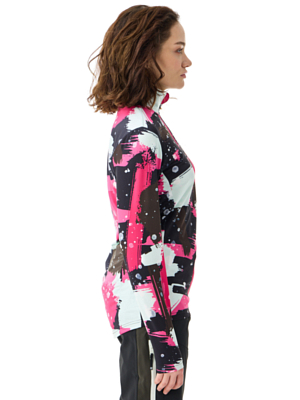 Джемпер Rehall Kimi-R Camo Abstract Brite Pink
