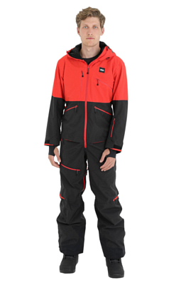 Комбинезон сноубордический Picture Organic Xplore Suit B Orange Ripstop/Black